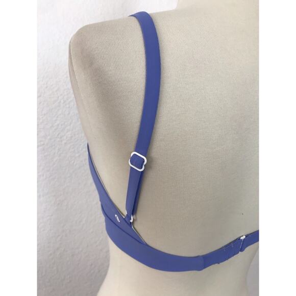 Kore Swim Front Knot Triangle Bikini Top - Picture 6 of 7